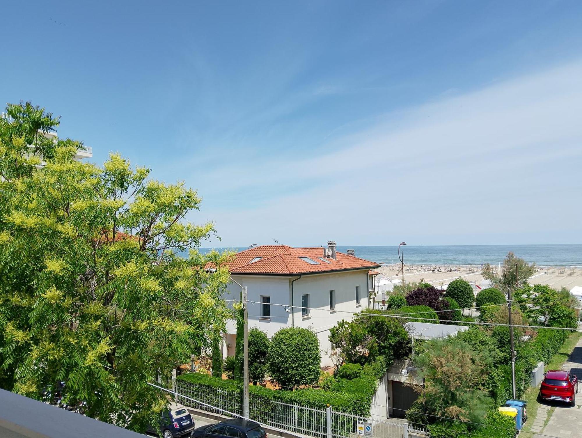 La Casa Al Mare Daire Rimini Dış mekan fotoğraf